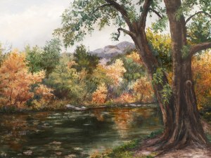 Boulder Creek II, Acrylic, 24" x 36"